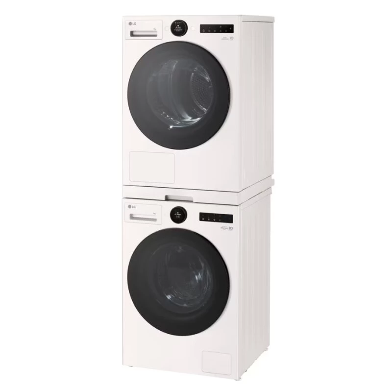 LG DK2W.AGWQKEU uittrekbare plank voor wasmachine en droger, wit