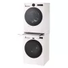 LG DK2W.AGWQKEU uittrekbare plank voor wasmachine en droger, wit