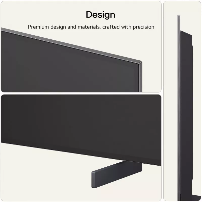 LG Electronics OLED42C6ELB 42-inch 4K OLED-televisie, zwart, 120 Hz, triple-tuner, webOS smart-tv