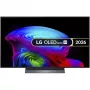 LG Electronics OLED48C6ELB.AEUD 48-inch 4K OLED-televisie, zwart, UltraHD/4K, triple-tuner, 120Hz-paneel