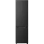 LG GBBS726BEV vrijstaande koel-vriescombinatie met Total No Frost, 384 L, mat zwart, energieklasse C, Inverter Linear Compressor, Wi-Fi