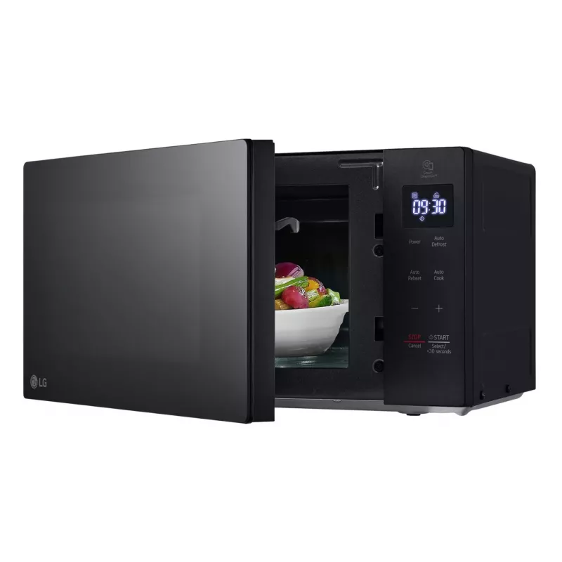 LG MS2032GAS magnetron, 1050 W, 20 L, zwart