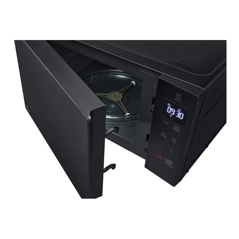 LG MS2032GAS magnetron, 1050 W, 20 L, zwart