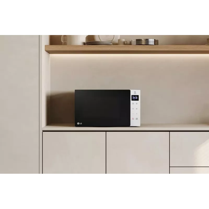 LG MS2032GASW vrijstaande solo-magnetron 20 liter 700W wit