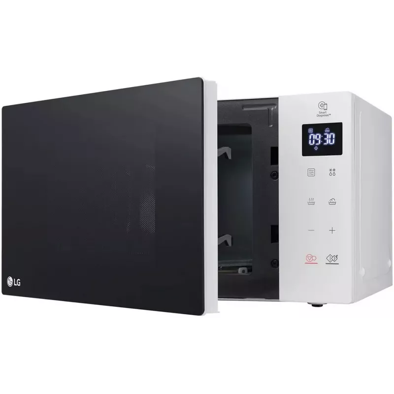 LG MS2032GASW vrijstaande solo-magnetron 20 liter 700W wit