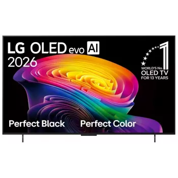 LG OLED42C61LA 42 inch (106 cm) 4K OLED evo Smart TV met α9 AI Processor 4K Gen6, webOS 23, 120Hz, Dolby Vision & Atmos, 4 HDMI 2.1, 40W 2.2ch audio, G-Sync/FreeSync, model 2023