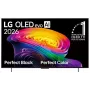 LG OLED42C61LA 42 inch (106 cm) 4K OLED evo Smart TV met α9 AI Processor 4K Gen6, webOS 23, 120Hz, Dolby Vision & Atmos, 4 HDMI 2.1, 40W 2.2ch audio, G-Sync/FreeSync, model 2023