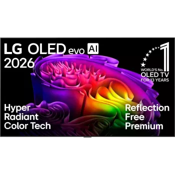 LG OLED65B68LA 65 inch 4K UHD smart OLED-tv met HDR10, Dolby Vision, webOS, 120Hz, 40W audio, Magic Remote OLED65B68LA.AEUD