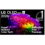 LG OLED65B68LA 65 inch 4K UHD smart OLED-tv met HDR10, Dolby Vision, webOS, 120Hz, 40W audio, Magic Remote OLED65B68LA.AEUD