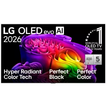 LG OLED83G61LW 83 inch OLED evo 4K smart-tv (webOS 23, α9 AI-processor Gen6, Dolby Vision/Atmos, 120Hz, G6 Gallery Design)