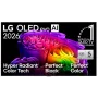 LG OLED83G61LW 83 inch OLED evo 4K smart-tv (webOS 23, α9 AI-processor Gen6, Dolby Vision/Atmos, 120Hz, G6 Gallery Design)