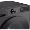 LG RHX7010TBB Droger, Zwart
