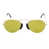 LGR unisex Agadir zonnebril goud 54/20/145 mm