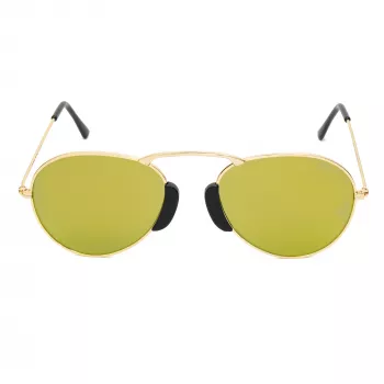LGR unisex Agadir zonnebril goud 54/20/145 mm