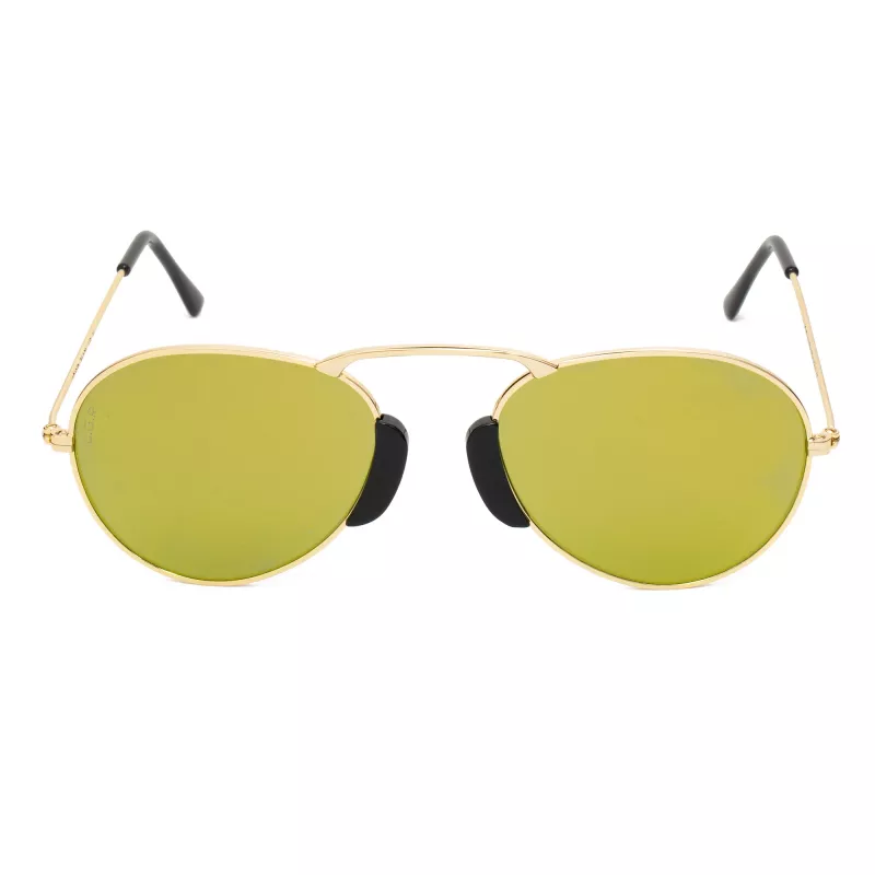 LGR unisex Agadir zonnebril goud 54/20/145 mm