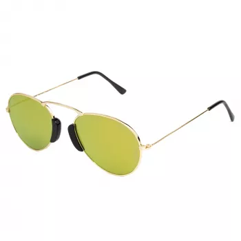 LGR unisex Agadir zonnebril goud 54/20/145 mm