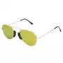 LGR unisex Agadir zonnebril goud 54/20/145 mm