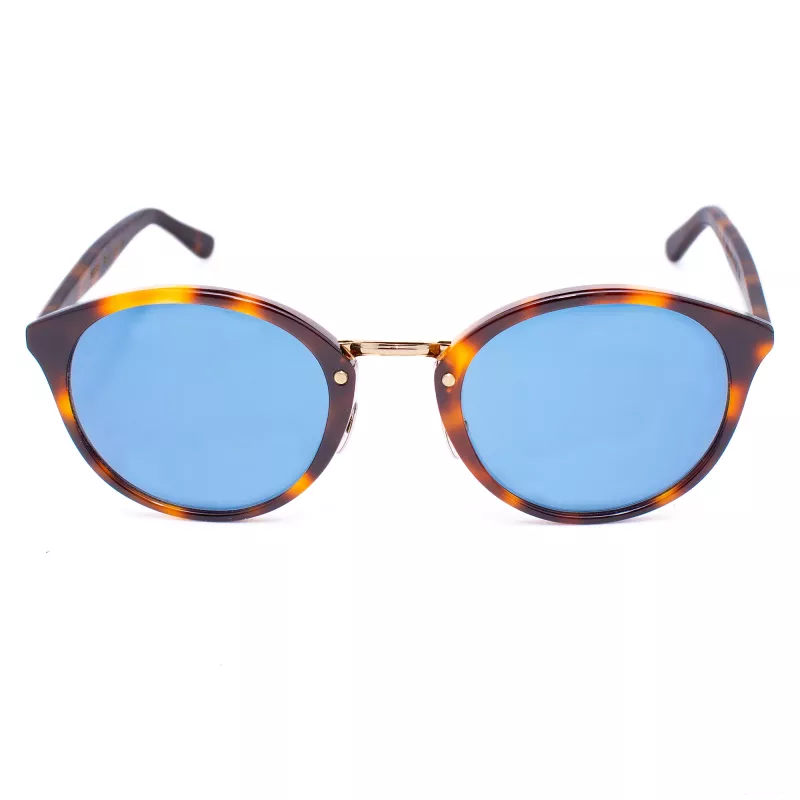 LGR unisex zonnebril ABEBAHAVANA39 havana 49/22/145 mm
