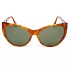 LGR dames Siwa Havana zonnebril 55/17/130 mm