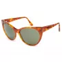 LGR dames Siwa Havana zonnebril 55/17/130 mm