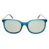 LGR Woman Spring Green 37 zonnebril - rechthoekig acetaat montuur UV400