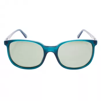LGR Woman Spring Green 37 zonnebril - rechthoekig acetaat montuur UV400