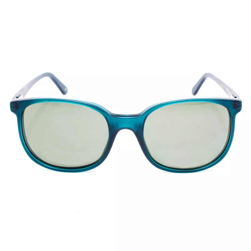 LGR Woman Spring Green 37 zonnebril - rechthoekig acetaat montuur UV400