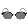 LGR Zanzibar unisex zonnebril zwart/grijs 50/12/135 mm