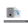 LIN LIFVD1SMGY 30L universele elektrische boiler, grijs