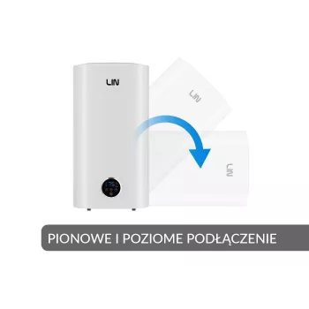 LI- Elektrische warmwaterboiler LIN LIFVD1SMWH 50L universeel wit
