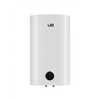 LIN LIFVD1SMWH 80L slimme elektrische boiler, wit, Wi-Fi