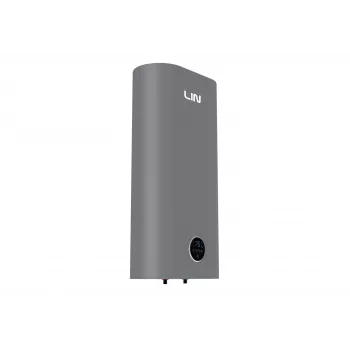 LIN LIFVD1SMGY 80L slimme elektrische boiler, grijs, Wi-Fi