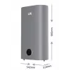 LIN LIFVD1SMGY 80L Universele elektrische boiler, Grijs, Wi-Fi