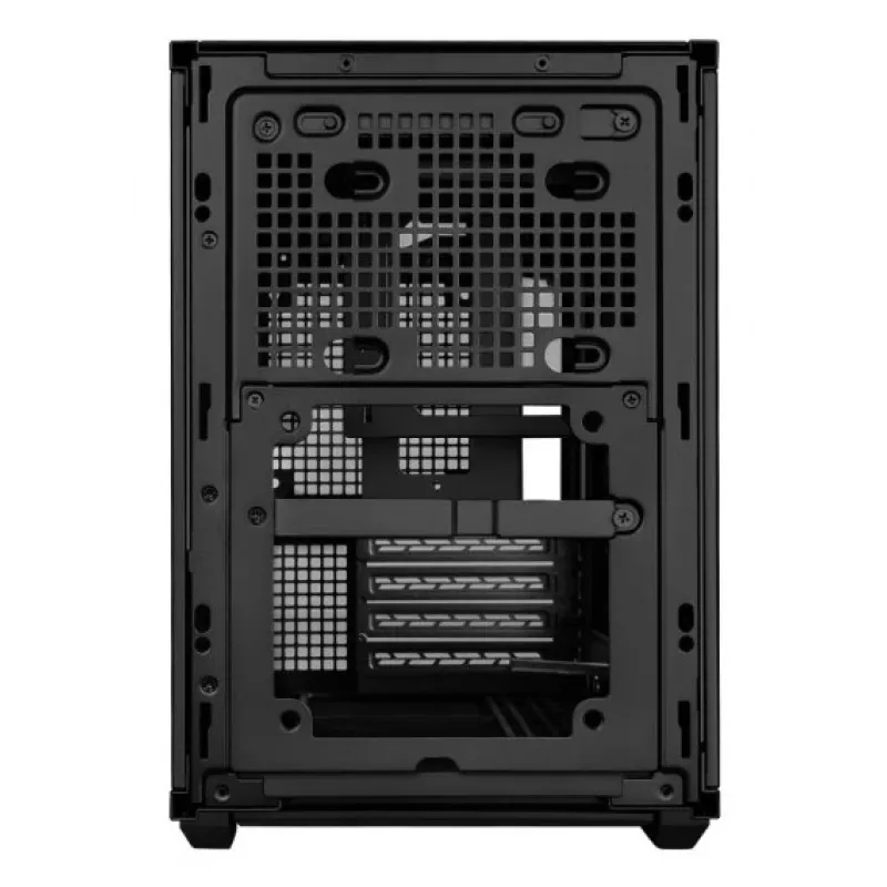 Lian Li B4-mATX Mesh mini tower zwart