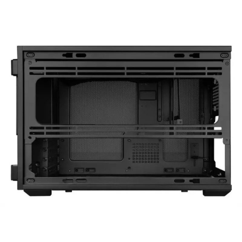 Lian Li B4-mATX Mesh mini tower zwart