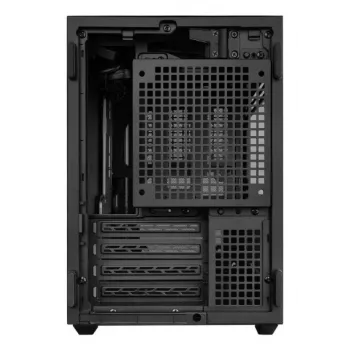 Lian Li B4-mATX Mesh mini tower zwart