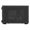 Lian Li DAN Cases B4 Wood Edition mini-tower-pc-behuizing, Micro-ATX, walnoot frontpaneel, zwart