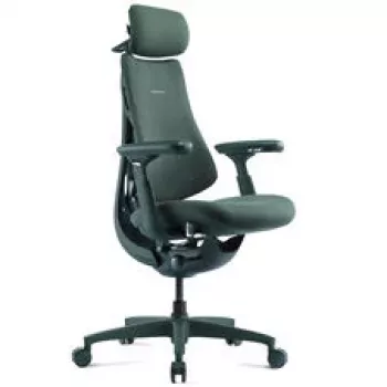 LiberNovo Omni ergonomische bureaustoel met actieve lendensteun en massage - groen