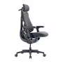 LiberNovo Omni GEN 48 cm Ergonomische stoel, Grafiet
