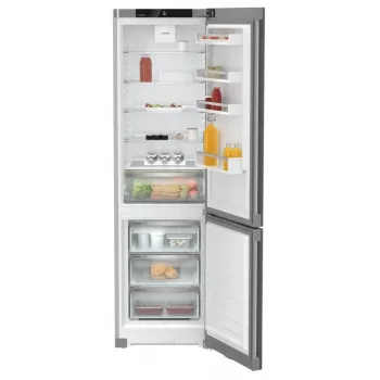 Liebherr CNsfd 5703 koel-vriescombinatie, 330 L, NoFrost, DuoCooling, zilver