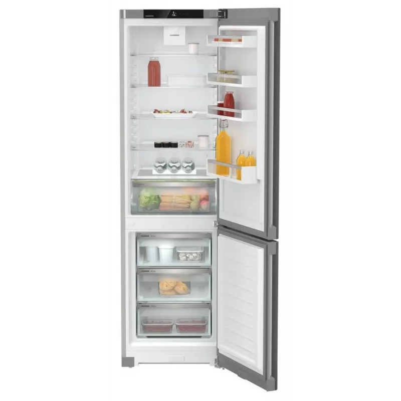 Liebherr CNsfd 5703 koel-vriescombinatie, 330 L, NoFrost, DuoCooling, zilver