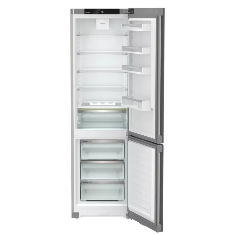 Liebherr CNsfd 5703 koel-vriescombinatie, 330 L, NoFrost, DuoCooling, zilver