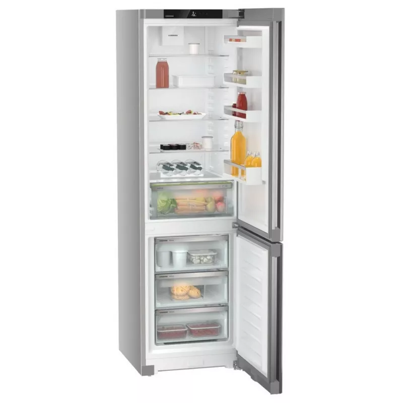 Liebherr CNsfd 5703 koel-vriescombinatie, 330 L, NoFrost, DuoCooling, zilver