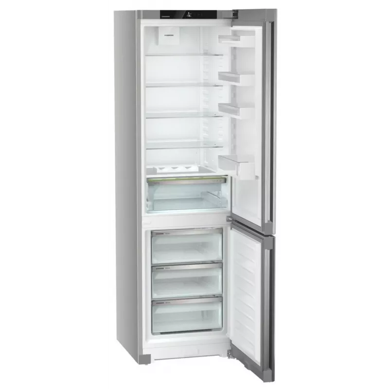Liebherr CNsfd 5703 koel-vriescombinatie, 330 L, NoFrost, DuoCooling, zilver