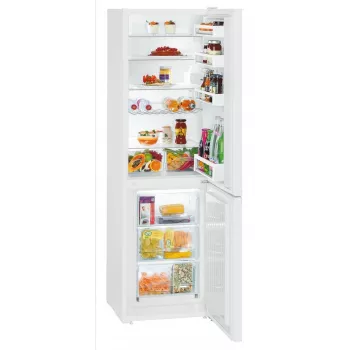 Liebherr CUe 3331 vrijstaande koel-vriescombinatie, 294 L, zilver