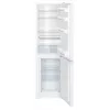 Liebherr CUe 3331 vrijstaande koel-vriescombinatie, 294 L, zilver