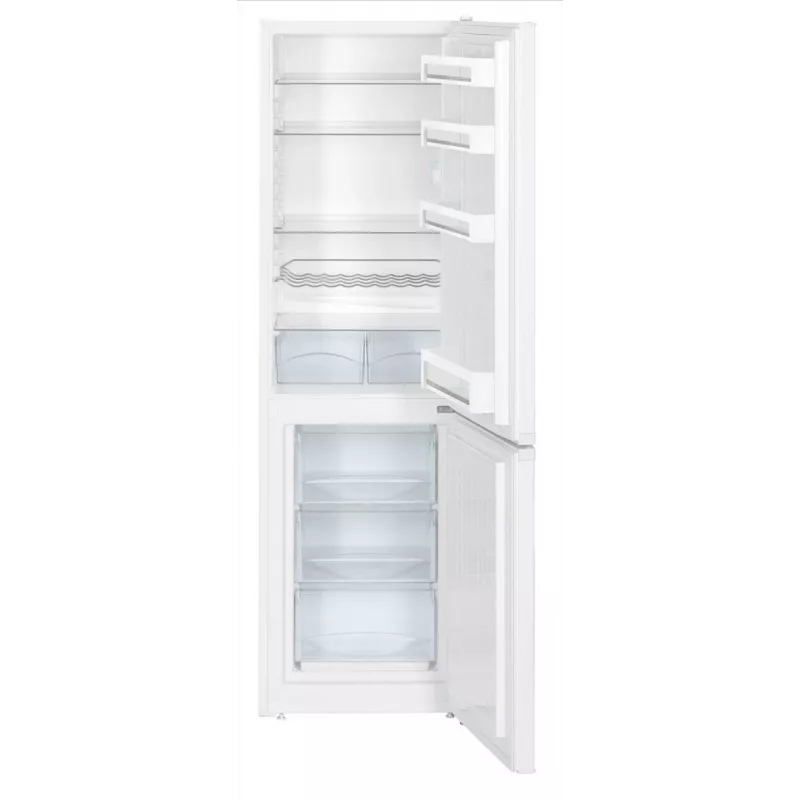 Liebherr CUe 3331 vrijstaande koel-vriescombinatie, 294 L, zilver