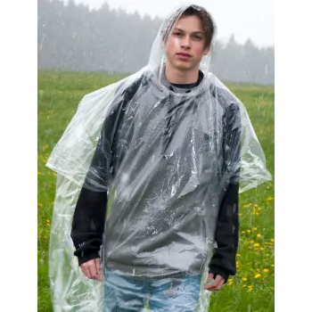 Regenponcho biologisch afbreekbaar Basic Nature