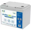 LiFePO4-accu Volt Polska PRO SMART 12,8 V 100 Ah (150 A) BMS BLUETOOTH + VERWARMINGSPAD