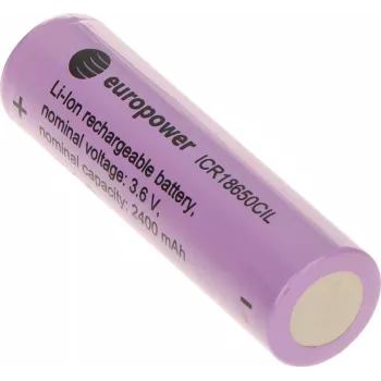 LiFePO4 EUROPOWER Battery Series LFP 12,8V 100Ah Bluetooth (levensduur ~4000 cycli)